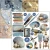 Zestaw papierów do scrapbookingu 15x15 An Artist Journey CBQE092 24 arkusze Ciao Bella
