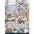 Zestaw papierów do scrapbookingu A4 An Artist Journey 9 arkuszy CBCL092 Ciao Bella