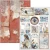 Zestaw papierów do scrapbookingu A4 An Artist Journey 9 arkuszy CBCL092 Ciao Bella