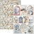 Zestaw papierów do scrapbookingu A4 An Artist Journey 9 arkuszy CBCL092 Ciao Bella