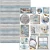 Zestaw papierów do scrapbookingu A4 An Artist Journey 9 arkuszy CBCL092 Ciao Bella
