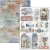 Zestaw papierów do scrapbookingu A4 An Artist Journey 9 arkuszy CBCL092 Ciao Bella