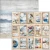 Zestaw papierów do scrapbookingu A4 An Artist Journey CBT092 9 arkuszy Ciao Bella