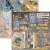Zestaw papierów do scrapbookingu A4 An Artist Journey CBT092 9 arkuszy Ciao Bella