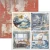 Zestaw papierów do scrapbookingu 20x20 An Artist Journey CBH092 12 arkuszy Ciao Bella