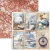 Zestaw papierów do scrapbookingu 20x20 An Artist Journey CBH092 12 arkuszy Ciao Bella