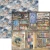 Zestaw papierów do scrapbookingu 20x20 An Artist Journey CBH092 12 arkuszy Ciao Bella