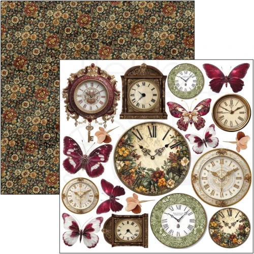 Zestaw papierów do scrapbookingu 15x15 Book Lovers CBQE091 24 arkusze Ciao Bella