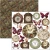 Zestaw papierów do scrapbookingu 15x15 Book Lovers CBQE091 24 arkusze Ciao Bella