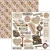 Zestaw papierów do scrapbookingu 15x15 Book Lovers CBQE091 24 arkusze Ciao Bella