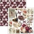 Zestaw papierów do scrapbookingu 15x15 Book Lovers CBQE091 24 arkusze Ciao Bella