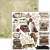 Zestaw papierów do scrapbookingu 15x15 Book Lovers CBQE091 24 arkusze Ciao Bella