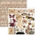 Zestaw papierów do scrapbookingu 15x15 Book Lovers CBQE091 24 arkusze Ciao Bella