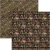 Zestaw papierów do scrapbookingu 30x30 Book Lovers CBT091 8 arkuszy Ciao Bella