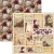 Zestaw papierów do scrapbookingu 30x30 Book Lovers CBT091 8 arkuszy Ciao Bella