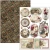 Zestaw papierów do scrapbookingu A4 Book Lovers CBCL091 9 arkuszy Ciao Bella