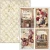 Zestaw papierów do scrapbookingu A4 Book Lovers CBCL091 9 arkuszy Ciao Bella