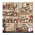 Zestaw papierów do scrapbookingu 20x20 Book Lovers CBH091 12 arkuszy Ciao Bella