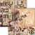 Zestaw papierów do scrapbookingu 20x20 Book Lovers CBH091 12 arkuszy Ciao Bella