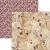 Zestaw papierów do scrapbookingu 20x20 Book Lovers CBH091 12 arkuszy Ciao Bella