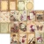 Zestaw papierów do scrapbookingu 20x20 Book Lovers CBH091 12 arkuszy Ciao Bella