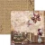 Zestaw papierów do scrapbookingu 20x20 Book Lovers CBH091 12 arkuszy Ciao Bella