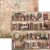 Zestaw papierów do scrapbookingu 20x20 Book Lovers CBH091 12 arkuszy Ciao Bella