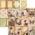 Zestaw papierów do scrapbookingu 30x30 Book Lovers CBPM091 12 arkuszy Ciao Bella