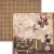 Zestaw papierów do scrapbookingu 30x30 Book Lovers CBPM091 12 arkuszy Ciao Bella