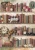 Zestaw papierów ryżowych A5 Book Lovers CBRS026 8 arkuszy Ciao Bella
