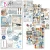 Naklejki foliowe do scrapbookingu An Artist Journey CBI008 5 arkuszy Ciao Bella
