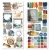 Naklejki foliowe do scrapbookingu An Artist Journey CBI008 5 arkuszy Ciao Bella