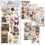 Naklejki foliowe do scrapbookingu Book Lovers CBI007 5 arkuszy Ciao Bella
