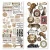 Naklejki foliowe do scrapbookingu Book Lovers CBI007 5 arkuszy Ciao Bella