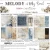 Zestaw papierów do scrapbookingu 20x20 Melody of My Soul CC-F42-MMS-07 Craft O'Clock