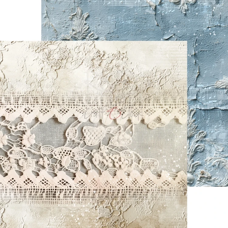 Zestaw papierów do scrapbookingu 20x20 Melody of My Soul CC-F42-MMS-07 Craft O'Clock