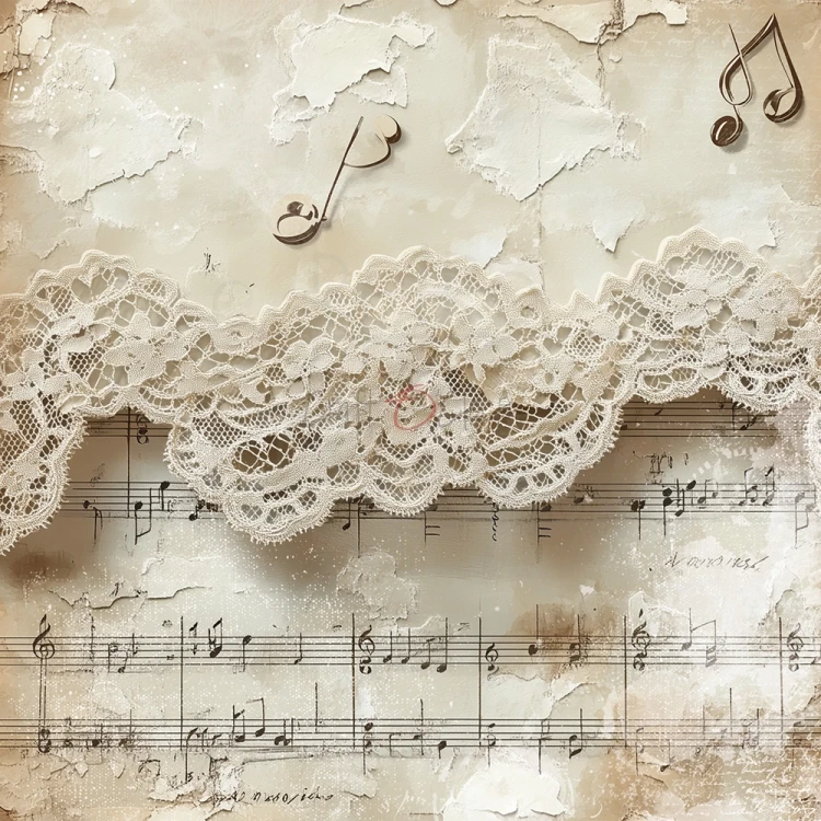 Zestaw papierów do scrapbookingu 20x20 Melody of My Soul CC-F42-MMS-07 Craft O'Clock