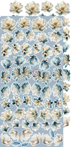 Zestaw dodatków 15x30 Melody of My Soul Flowers &amp; More CC-F42-MMS-11 Craft O'Clock