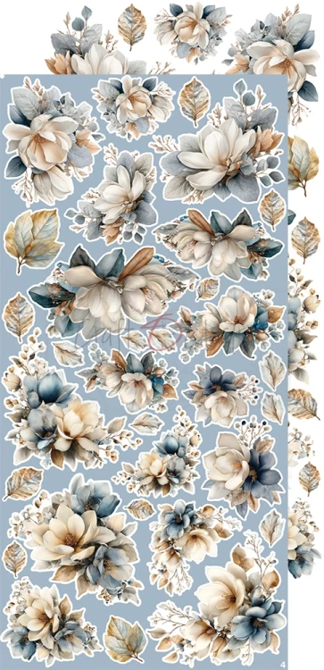 Zestaw dodatków 15x30 Melody of My Soul Flowers &amp; More CC-F42-MMS-11 Craft O'Clock