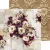 Zestaw papierów do scrapbookingu 20x20 Plum &amp; Caramel CC-C80-PC-07 Craft O'Clock