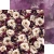 Zestaw papierów do scrapbookingu 20x20 Plum &amp; Caramel CC-C80-PC-07 Craft O'Clock