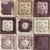 Zestaw papierów do scrapbookingu 20x20 Plum &amp; Caramel CC-C80-PC-07 Craft O'Clock