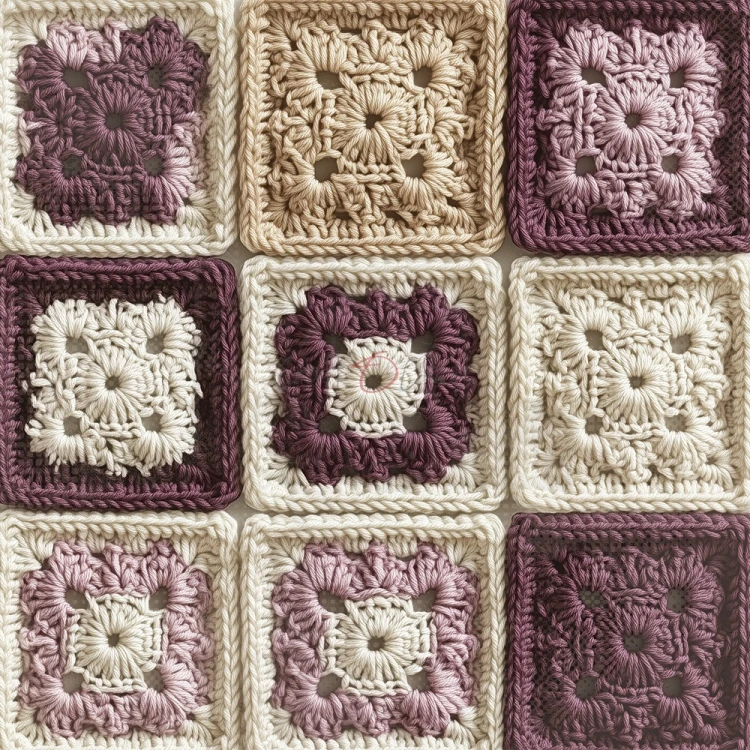 Zestaw papierów do scrapbookingu 20x20 Plum &amp; Caramel CC-C80-PC-07 Craft O'Clock