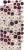 Zestaw dodatków 15x30 Plum &amp; Caramel Flowers &amp; More CC-C80-PC-11 Craft O'Clock
