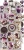 Zestaw dodatków 15x30 Plum &amp; Caramel Flowers &amp; More CC-C80-PC-11 Craft O'Clock