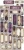 Zestaw dodatków 15x30 Plum &amp; Caramel Flowers &amp; More CC-C80-PC-11 Craft O'Clock