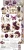 Zestaw dodatków 15x30 Plum &amp; Caramel Flowers &amp; More CC-C80-PC-11 Craft O'Clock
