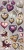 Zestaw dodatków 15x30 Plum &amp; Caramel Flowers &amp; More CC-C80-PC-11 Craft O'Clock