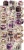 Zestaw dodatków 15x30 Plum &amp; Caramel Plum CC-C80-PC-12 Craft O'Clock