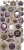 Zestaw dodatków 15x30 Plum &amp; Caramel Plum CC-C80-PC-12 Craft O'Clock